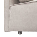 Gene - Modern Light Grey Fabric Modular Sectional Sofa-5-Piece Sectional by VIG Furniture - View 8
