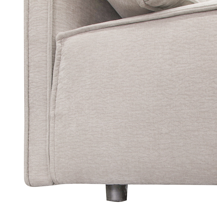 Gene - Modern Light Grey Fabric Modular Sectional Sofa-5-Piece Sectional by VIG Furniture - View 8