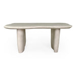 Nouveau Slone - Modern Beige Concrete Dining Table by VIG Furniture - View 1