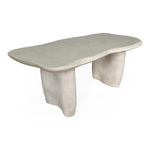 Nouveau Slone - Modern Beige Concrete Dining Table by VIG Furniture - View 2