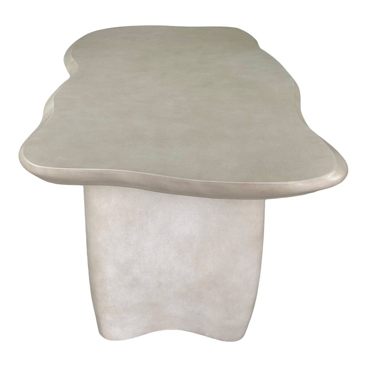 Nouveau Slone - Modern Beige Concrete Dining Table by VIG Furniture - View 3
