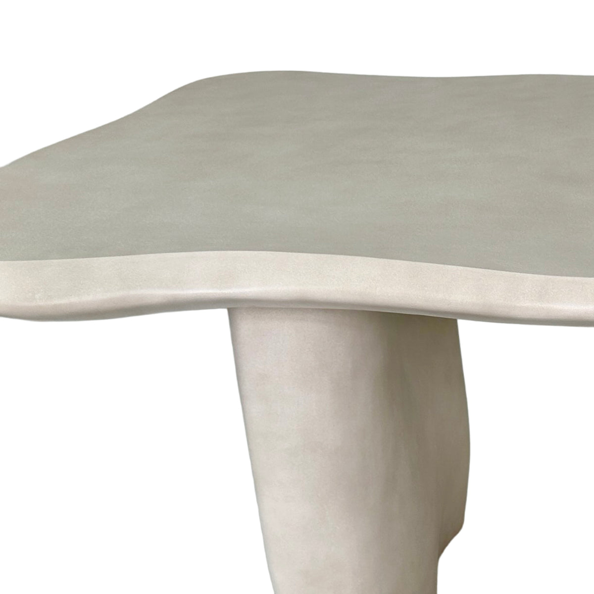 Nouveau Slone - Modern Beige Concrete Dining Table by VIG Furniture - View 4