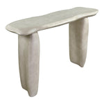 Nouveau Slone - Modern Beige Concrete Console Table by VIG Furniture - View 2