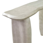 Nouveau Slone - Modern Beige Concrete Console Table by VIG Furniture - View 4