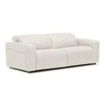 Nouveau Jessop - Modern Off-White Leather Sofa 2 Recliners by VIG Furniture - View 2