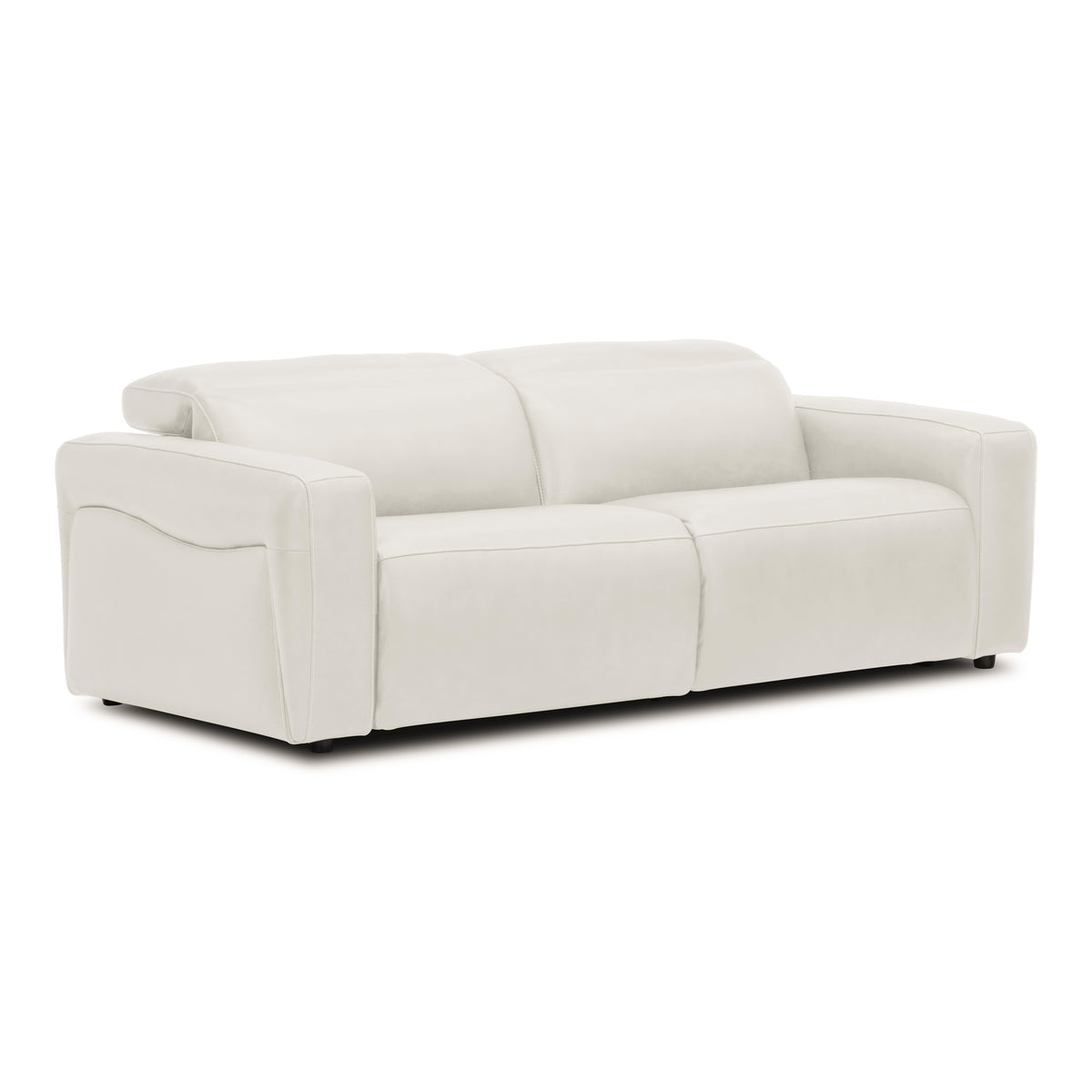 Nouveau Jessop - Modern Off-White Leather Sofa 2 Recliners by VIG Furniture - View 2