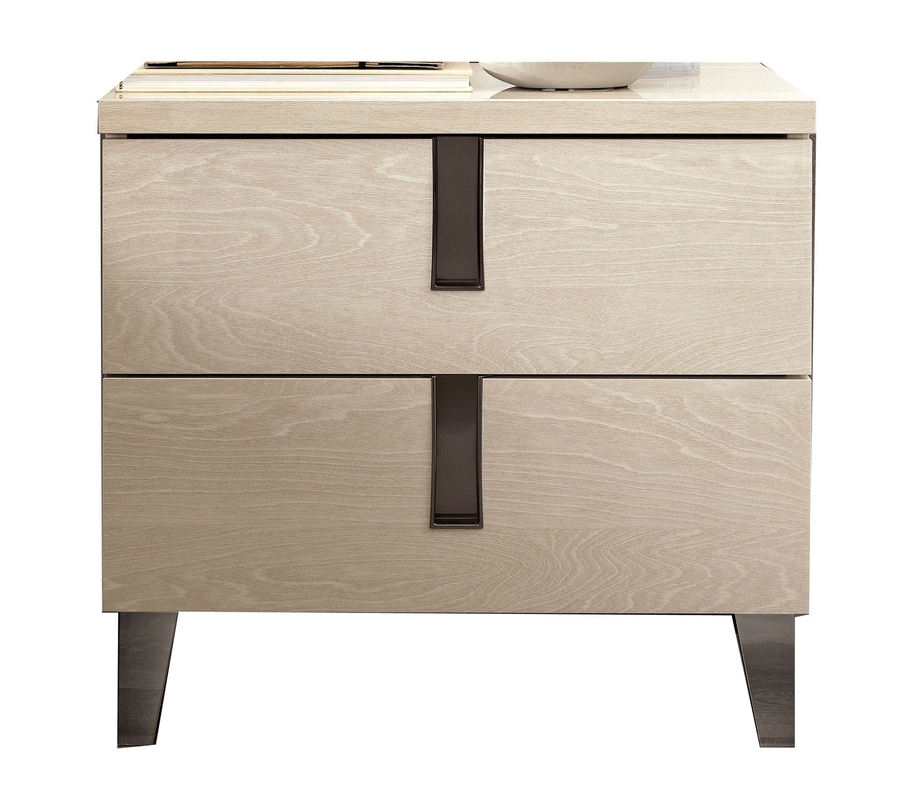 Ambra - Mini Nightstand - Beige