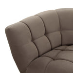 Granby - Glam Taupe Fabric and Gold Loveseat by VIG Furniture - View 6