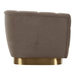 Granby - Glam Taupe Fabric and Gold Fabric Sofa by VIG Furniture - View 3
