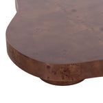 Nouveau Larch - Modern Dark Burl Nesting Table Set by VIG Furniture - View 5