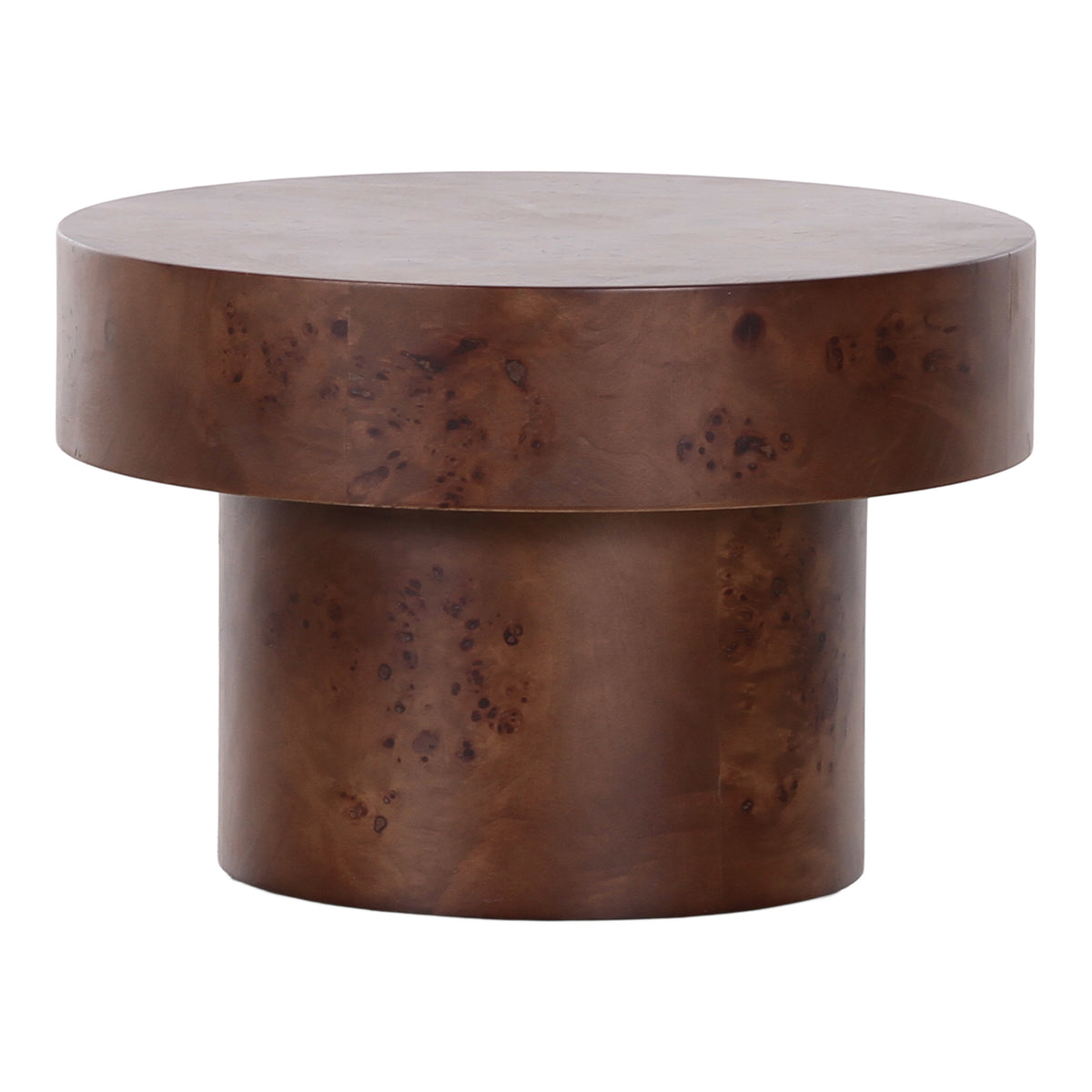 Nouveau Larch - Modern Dark Burl Nesting Table Set by VIG Furniture - View 3