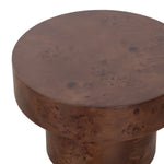 Nouveau Larch - Modern Dark Burl Nesting Table Set by VIG Furniture - View 4