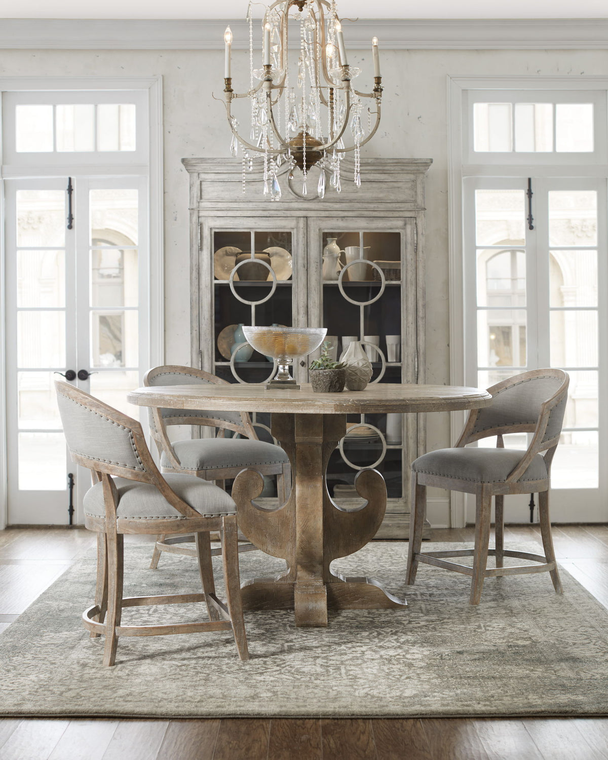 Boheme - Garnier Back Stool