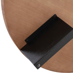 Nouveau Reza - Modern Burl + Black Nesting Coffee Table Set by VIG Furniture - View 8