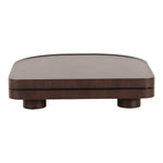 Nouveau Pastel - Modern Walnut Coffee Table by VIG Furniture - View 1