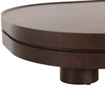 Nouveau Pastel - Modern Walnut Coffee Table by VIG Furniture - View 4