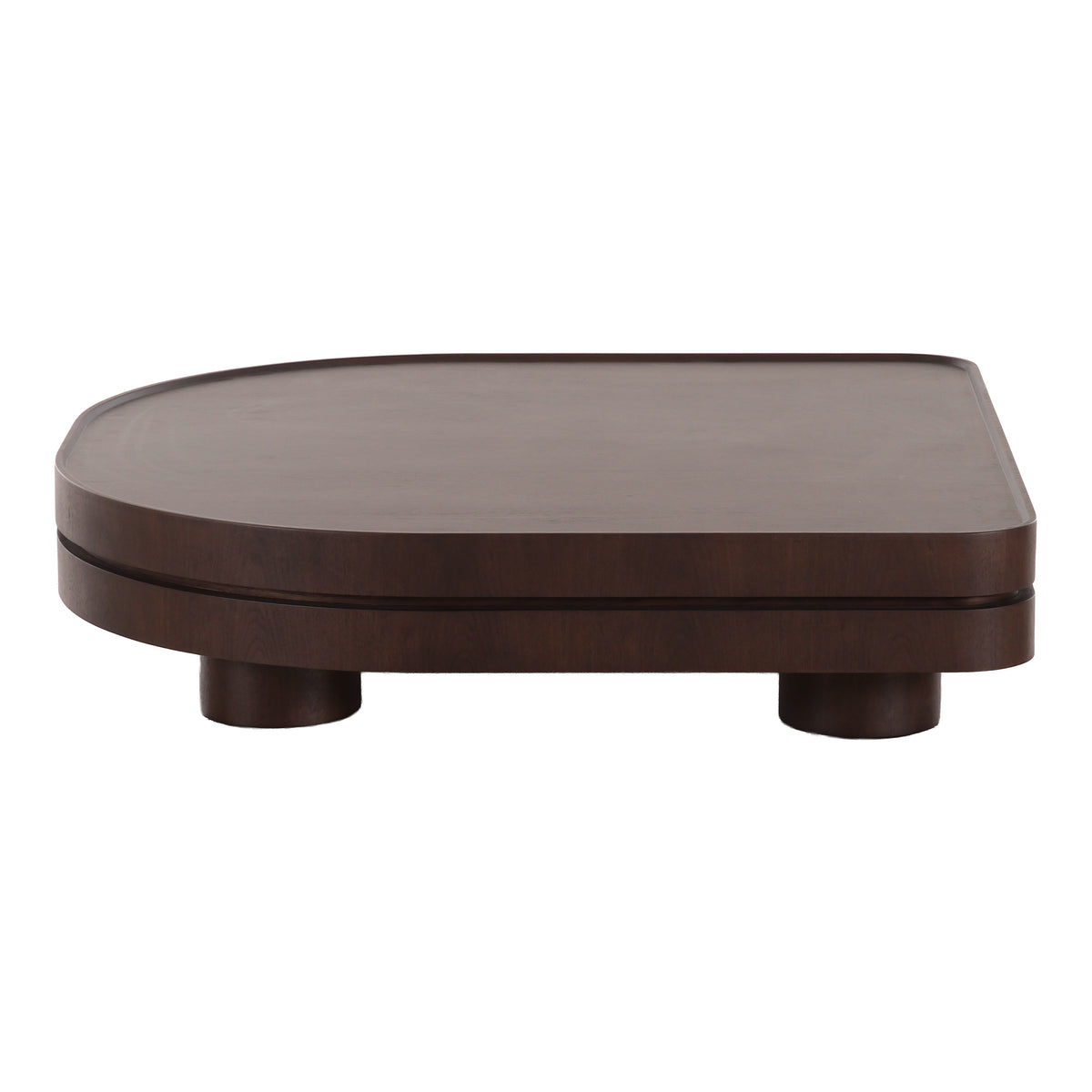 Nouveau Pastel - Modern Walnut Coffee Table by VIG Furniture - View 3