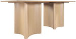 Corvina - Oak Veneer Dining Table