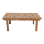 Nouveau Saint Croix - Outdoor Natural Teak Coffee Table by VIG Furniture - View 1