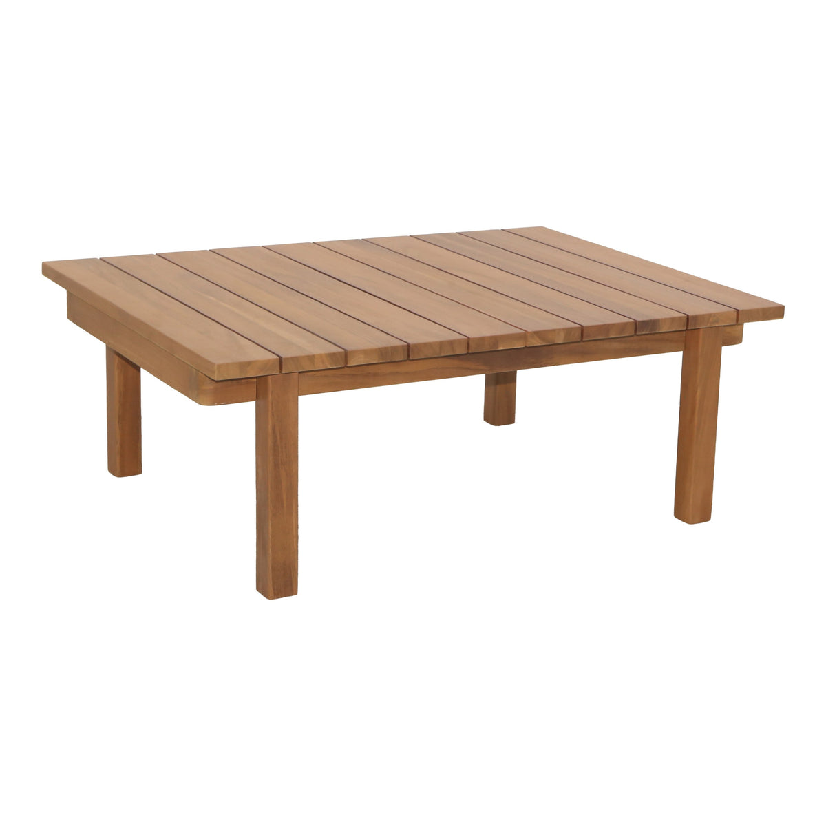 Nouveau Saint Croix - Outdoor Natural Teak Coffee Table by VIG Furniture - View 2