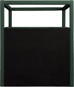 Eden - Boucle Fabric Upholstered Bed