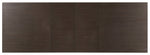Curata - Rectangle Dining Table With 2-20" Leaves - Dark Brown