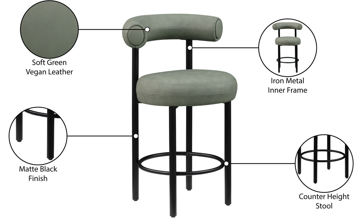 Bordeaux - Counter Stool (Set of 2)
