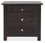 Driftwood - Three-Drawer Nightstand