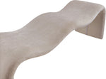 Willow - Chenille Bench