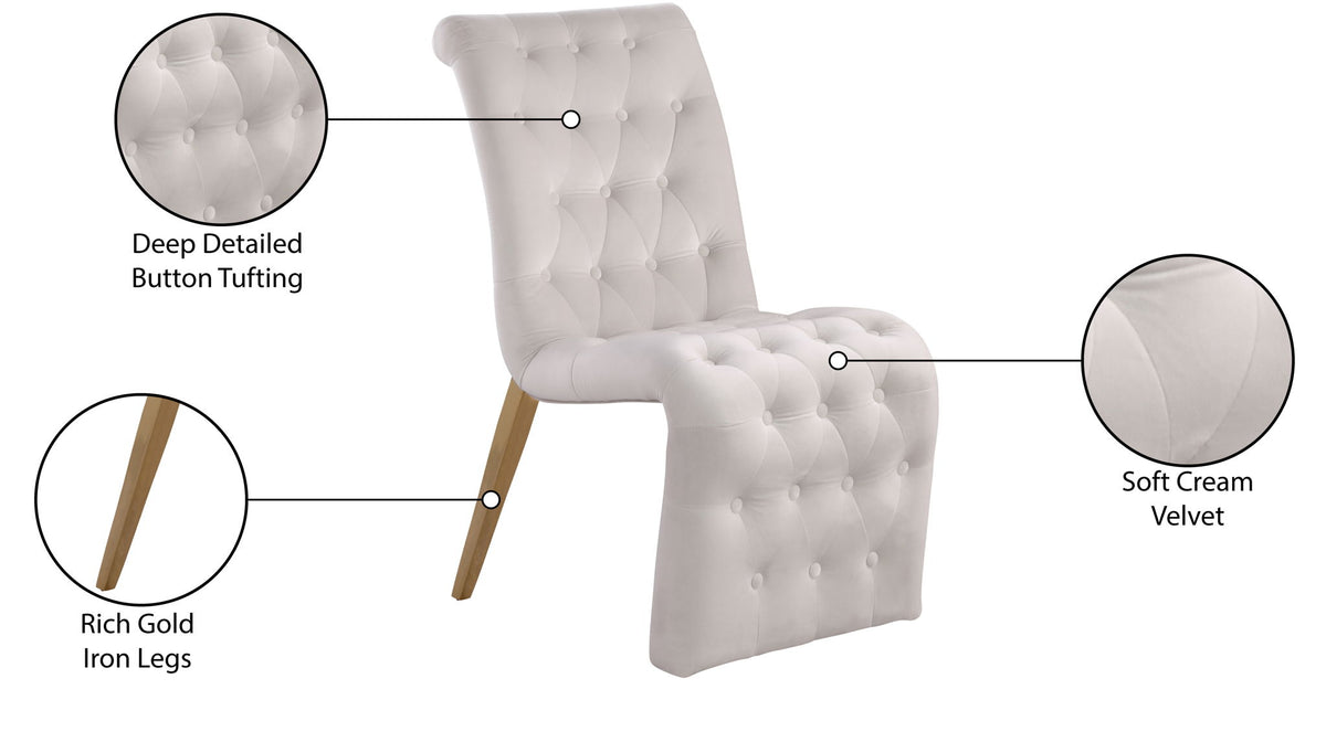 Curve - Dining Chair (Set of 2)