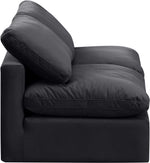 Indulge - Velvet 2 Seat Modular Armless Sofa