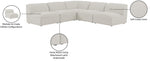 Miramar - 5 Piece Modular Sectional