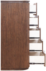 Astrid - Solid Wood And Oak Veneer Chest