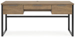 Montia - Home Office Desk - Light Brown