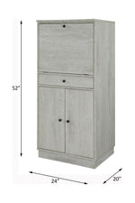Wiesta - Wine Cabinet - Antique White