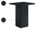 Belinda - Oak Veneer And Solid Wood Table
