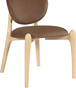 Velora - Upholstered Dining Chair (Set of 2) - Natural Base