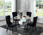 Haven - Dining Table - Silver