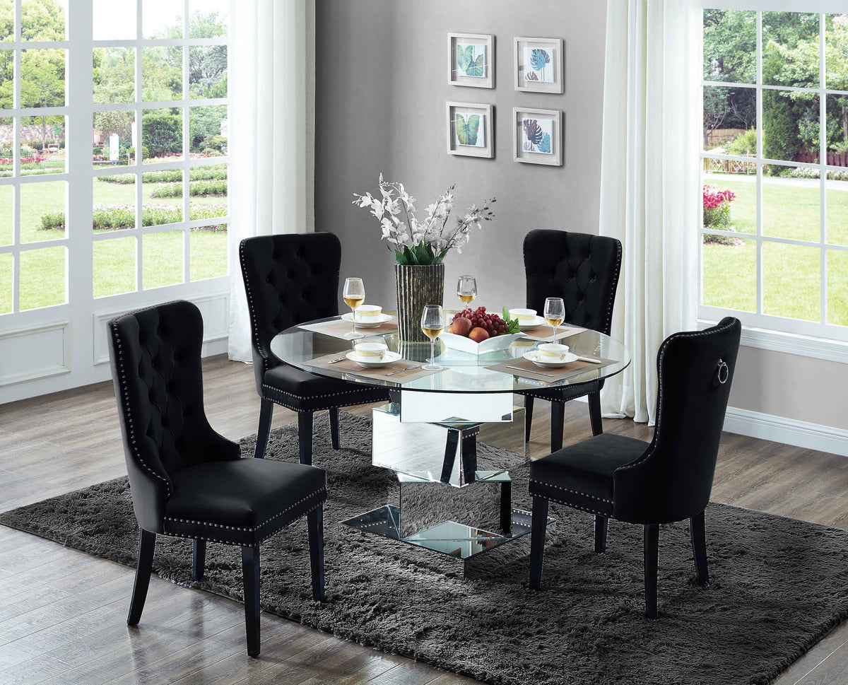 Haven - Dining Table - Silver