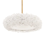Spangled - 6 Light Pendant - Brass