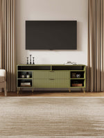 Manhattan Dumbo - Fluted TV Stand