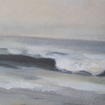 Haze - Framed Print - Light Gray