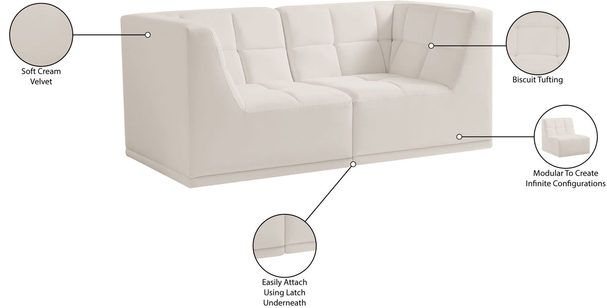 Relax - Modular Sofa - 2 Seats