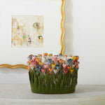 Tulip Symphony - Cachepot - Green