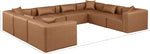 Cube - 8 Piece Modular Sectional