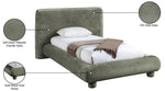 Blair - Chenille Upholstered Bed
