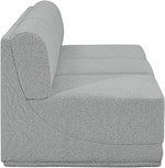 Ollie - 3 Seat Armless Modular Sofa