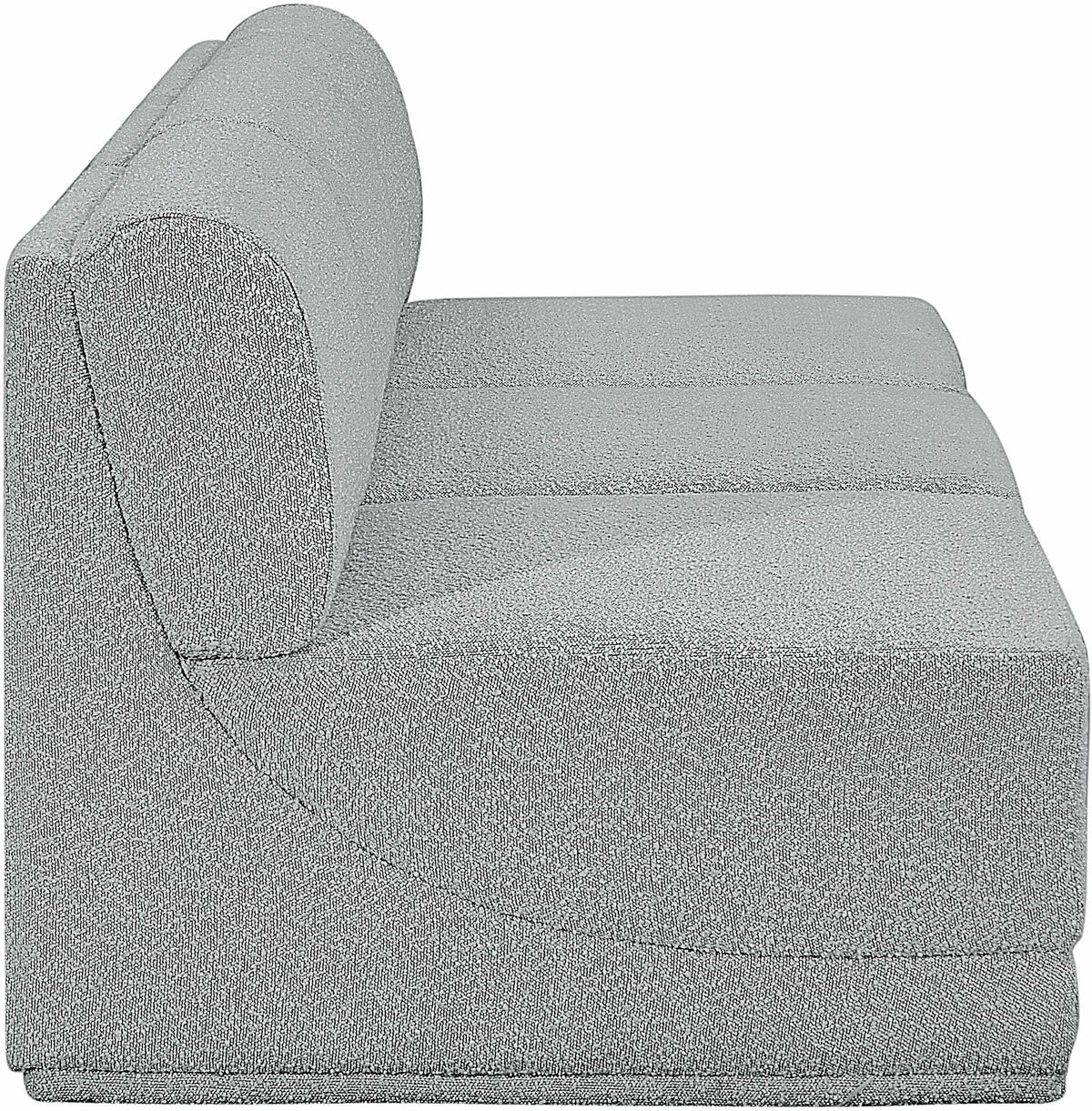 Ollie - 3 Seat Armless Modular Sofa