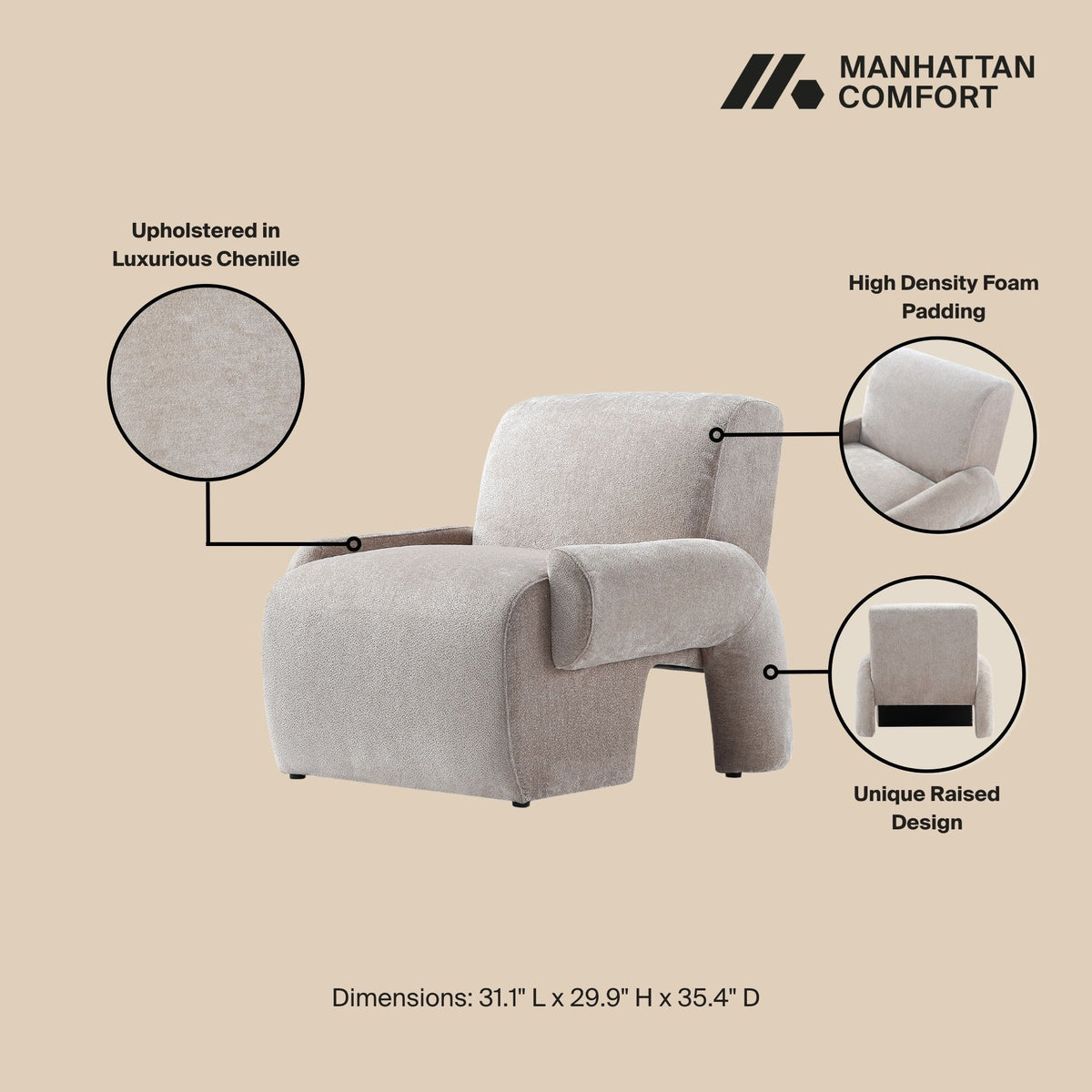 Manhattan Verandah - Lounge Chair