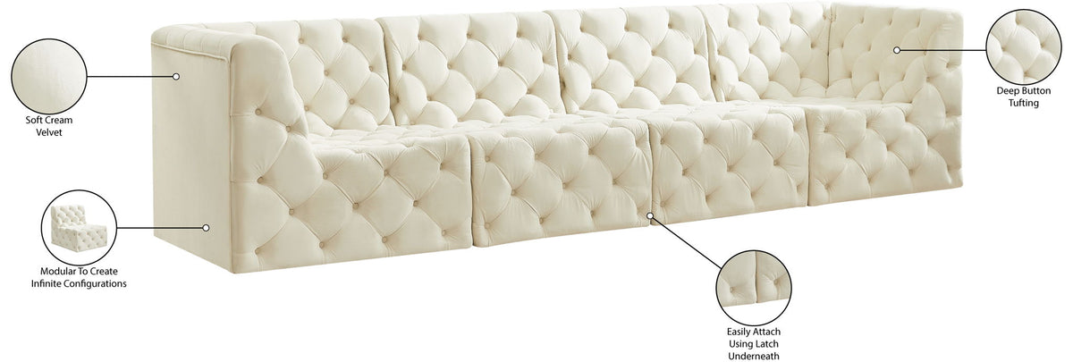 Tuft - Modular Sofa - 4 Seats